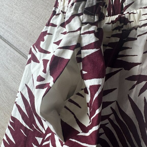 Little Mayhem for J.Crew - Tan/Maroon Girls Skirt (NWT) - Girls Size 14 - Picture 6 of 8